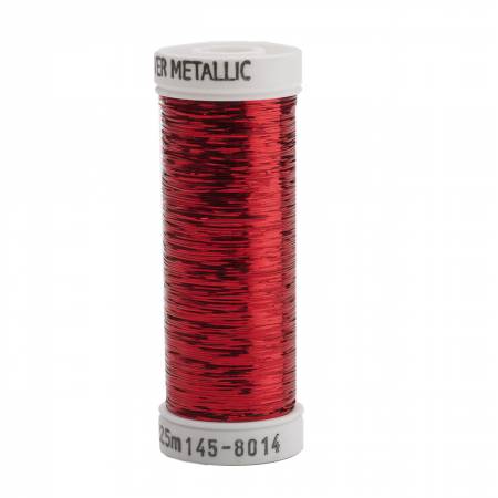 Sulky Sliver - Christmas Red Metallic Thread